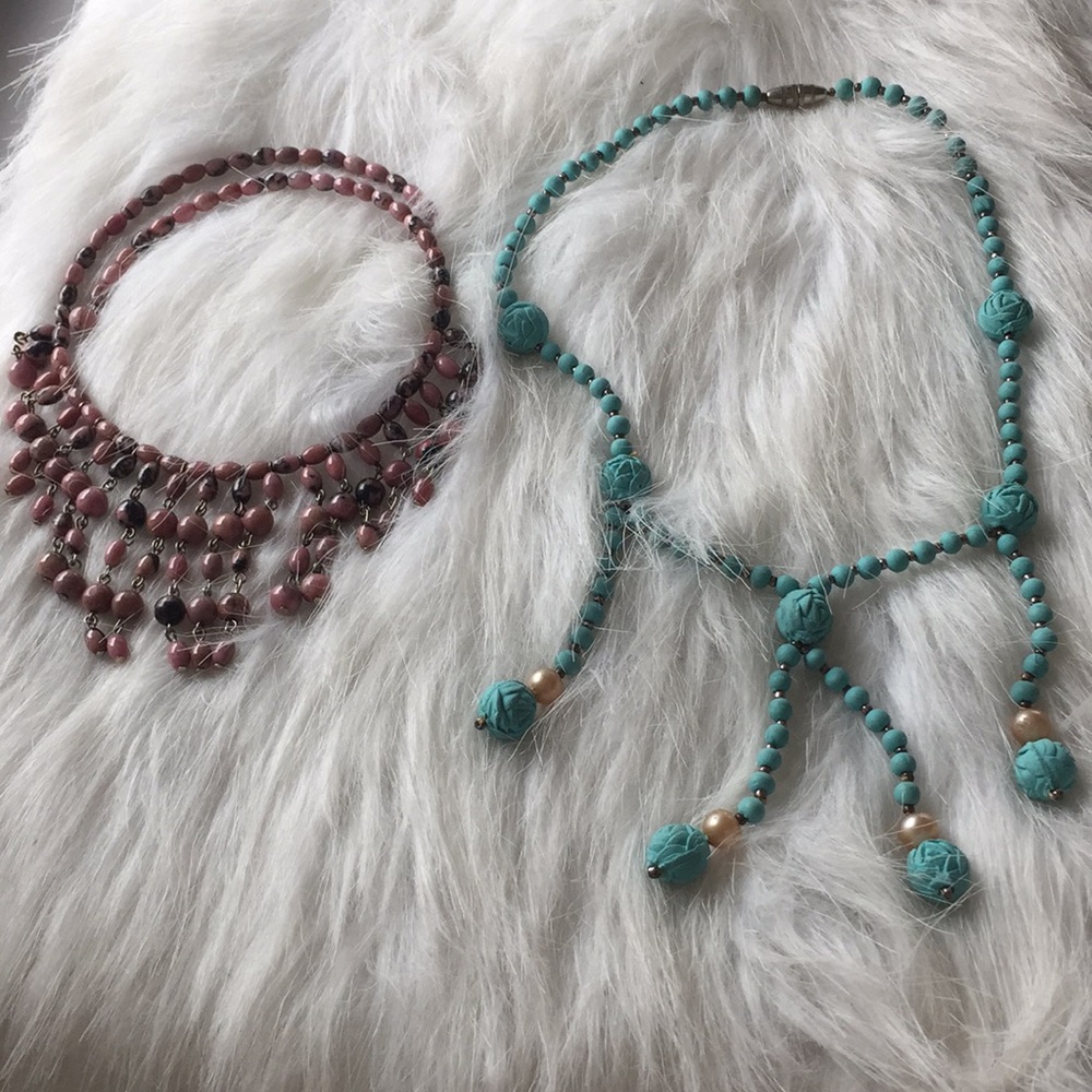 Two necklaces